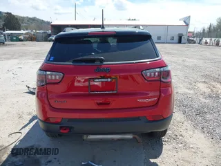 2021 Jeep Compass Trailhawk с VIN 3C4NJDDB5MT591117, выставлен на аукционе IAAI как лот 41965127 с пробегом Не указан миль и . История ставок и продаж доступна на DreamBid. Изображение 15.