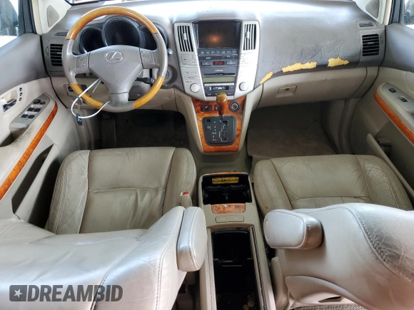 2009 Lexus RX 350 with VIN 2T2HK31UX9C121861, listed as a Copart auction lot 51524915 with 172,569 mi miles and Clean Title. Bid and sale history available at DreamBid. Image 8.
