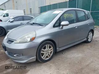2008 Honda Fit Sport z VIN JHMGD38618S006224, wystawiony jako IAAI lot #42530072 z przebiegiem 147 780 mil mil oraz . Historia ofert i sprzedaży dostępna na DreamBid. Obrazek 2.