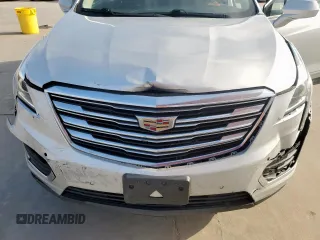 2018 Cadillac XT5 Luxury FWD with VIN 1GYKNCRS2JZ208016, listed as a Copart auction lot 61551285 with 145,019 mi miles and Salvage title. Bid and sale history available at DreamBid. Image 12.