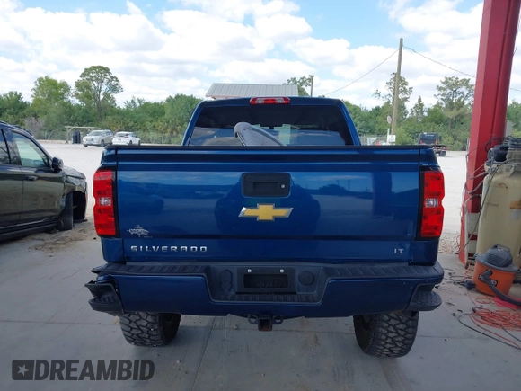 2018 Chevrolet Silverado 1500 LT with VIN 3GCUKREC0JG366590, listed as a IAAI auction lot 42045634 with 92,989 mi miles. Bid and sale history available at carsss.com. Image 16.