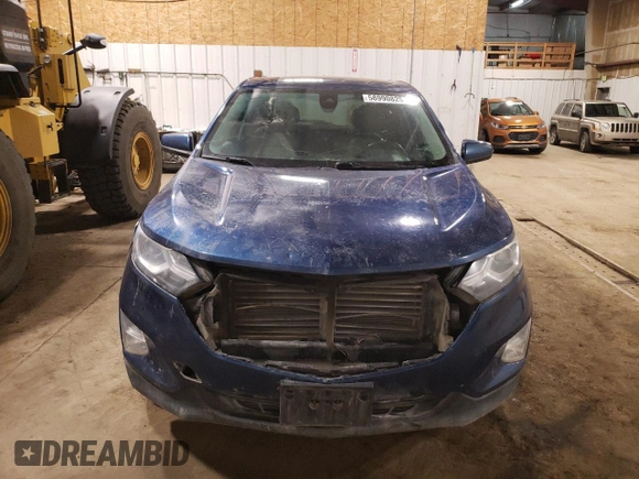 2019 Chevrolet Equinox LT z VIN 2GNAXTEV6K6245960, wystawiony jako Copart lot #58990825 z przebiegiem Nie podano mil oraz Czysty tytuł • Clean title. Historia ofert i sprzedaży dostępna na DreamBid. Obrazek 5.