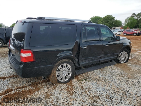 2012 Ford Expedition Max Limited z VIN 1FMJK1K5XCEF12316, wystawiony jako Copart lot #56206925 z przebiegiem 132 424 mil mil oraz Szkoda całkowita • Salvage title. Historia ofert i sprzedaży dostępna na DreamBid. Obrazek 3.