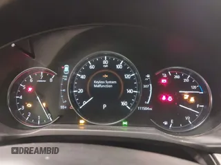 2019 Mazda CX-5 Signature with VIN JM3KFBEY5K0520593, listed as a IAAI auction lot 41638594 with 111,504 mi miles. Bid and sale history available at carsss.com. Image 7.