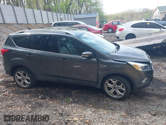 2019 Ford Escape Titanium с VIN 1FMCU9J99KUA43102, выставлен на аукционе IAAI как лот 42146907 с пробегом 91 724 миль миль и . История ставок и продаж доступна на DreamBid. Изображение 14.