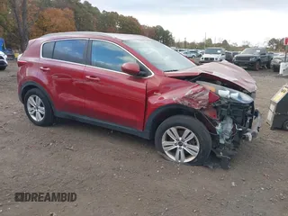 2018 Kia Sportage LX z VIN KNDPMCACXJ7446386, wystawiony jako IAAI lot #40722292 z przebiegiem 68 433 mil mil oraz . Historia ofert i sprzedaży dostępna na DreamBid. Obrazek 1.