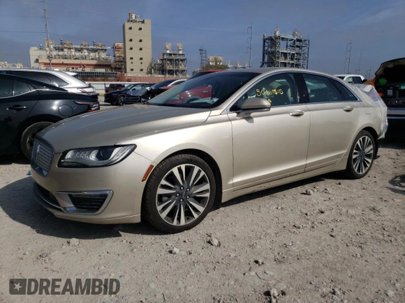2017 Lincoln MKZ Reserve z VIN 3LN6L5E94HR650494, wystawiony jako Copart lot #51225805 z przebiegiem 87 232 mil mil oraz Szkoda całkowita • Salvage title. Historia ofert i sprzedaży dostępna na DreamBid. Obrazek 1.
