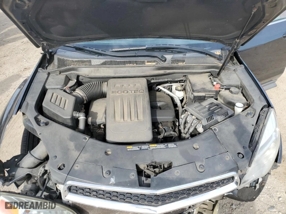 2013 Chevrolet Equinox LT with VIN 2GNALDEK0D6202502, listed as a Copart auction lot 76011454 with 125,669 mi miles and Non Repairable. Bid and sale history available at carsss.com. Image 12.