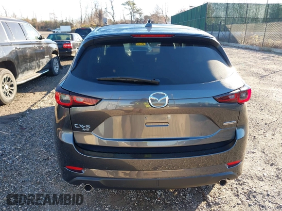 2024 Mazda CX-5 S Select with VIN JM3KFBBL1R0477504, listed as a IAAI auction lot 40894634 with 2,452 mi miles and . Bid and sale history available at carsss.com. Image 16.