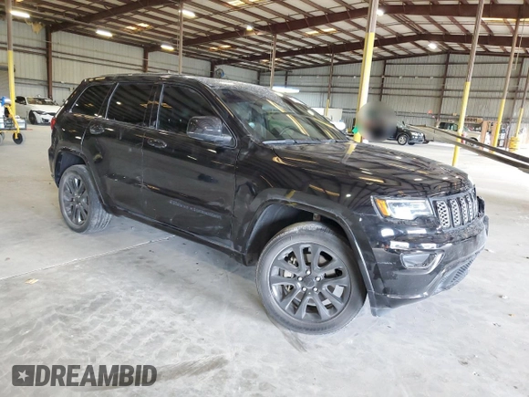 2021 Jeep Grand Cherokee Laredo X with VIN 1C4RJFAG8MC566009, listed as a Copart auction lot 57709955 with 83,198 mi miles and Non repairable. Bid and sale history available at DreamBid. Image 4.