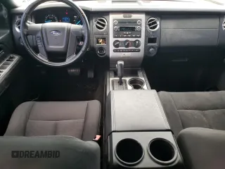 2016 Ford Expedition XL with VIN 1FMJU1FT0GEF29621, listed as a Copart auction lot 61010635 with 198,028 mi miles and Salvage title. Bid and sale history available at DreamBid. Image 8.