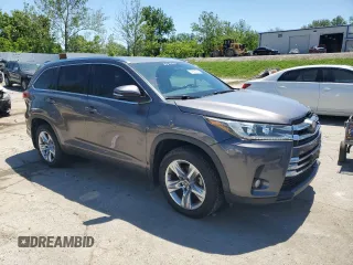2017 Toyota Highlander Limited z VIN 5TDYZRFH7HS203499, wystawiony jako Copart lot #57998755 z przebiegiem 109 611 mil mil oraz Szkoda całkowita • Salvage title. Historia ofert i sprzedaży dostępna na DreamBid. Obrazek 4.