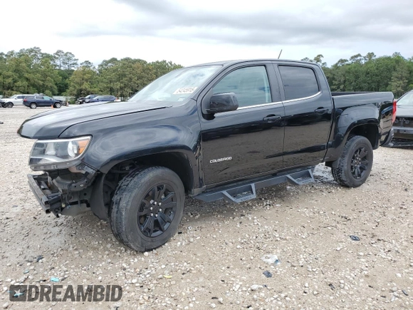 2016 Chevrolet Colorado 2WD LT with VIN 1GCGSCEA0G1127167, listed as a Copart auction lot 54245915 with 116,837 mi miles and Salvage title. Bid and sale history available at DreamBid. Image 1.