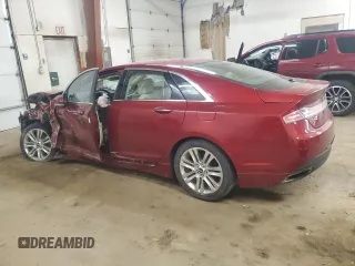 2015 Lincoln MKZ z VIN 3LN6L2J92FR624638, wystawiony jako Copart lot #57158245 z przebiegiem 150 045 mil mil oraz Szkoda całkowita • Salvage title. Historia ofert i sprzedaży dostępna na DreamBid. Obrazek 2.