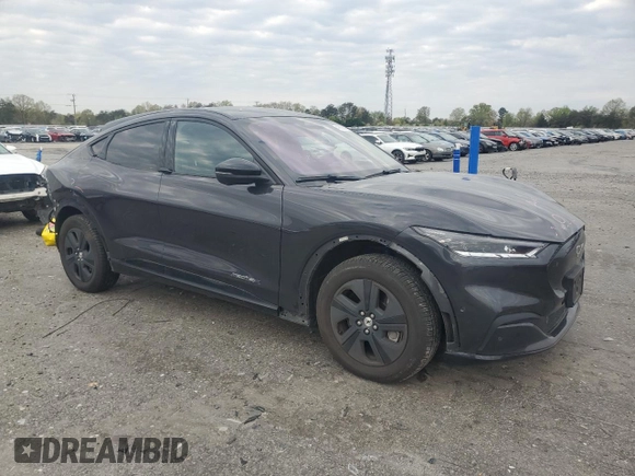 2022 Ford Mustang Mach-E California Route 1 with VIN 3FMTK2SU3NMA41807, listed as a Copart auction lot 49099095 with 54,268 mi miles and Salvage Title. Bid and sale history available at DreamBid. Image 4.