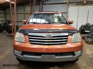 2009 Kia Borrego EX with VIN KNDJH741795017435, listed as a Copart auction lot 86331174 with 257,271 mi miles and Clean Title. Bid and sale history available at carsss.com. Image 5.