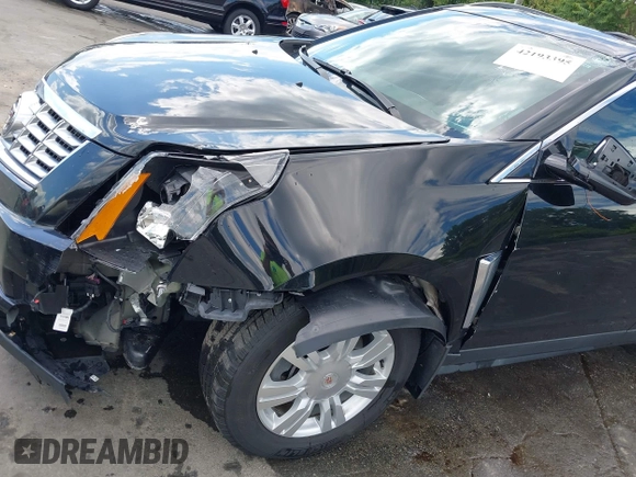2016 Cadillac SRX Luxury Collection with VIN 3GYFNBE37GS587286, listed as a IAAI auction lot 42193395 with 109,350 mi miles and . Bid and sale history available at DreamBid. Image 6.
