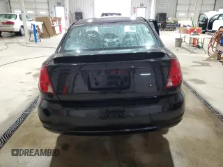 2004 Saturn ION ION 2 with VIN 1G8AN12F24Z207403, listed as a Copart auction lot 50389555 with 28,297 mi miles and Salvage Title. Bid and sale history available at carsss.com. Image 6.
