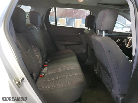 2011 GMC Terrain SLE-2 with VIN 2CTFLTEC7B6291763, listed as a Copart auction lot 44370505 with 152,789 mi miles and Salvage Title. Bid and sale history available at carsss.com. Image 10.