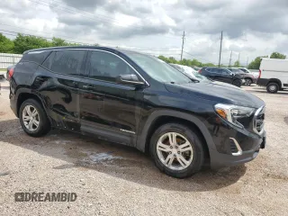 2020 GMC Terrain SLE z VIN 3GKALMEV7LL199034, wystawiony jako Copart lot #54479005 z przebiegiem 162 088 mil mil oraz Czysty tytuł • Clean title. Historia ofert i sprzedaży dostępna na DreamBid. Obrazek 4.