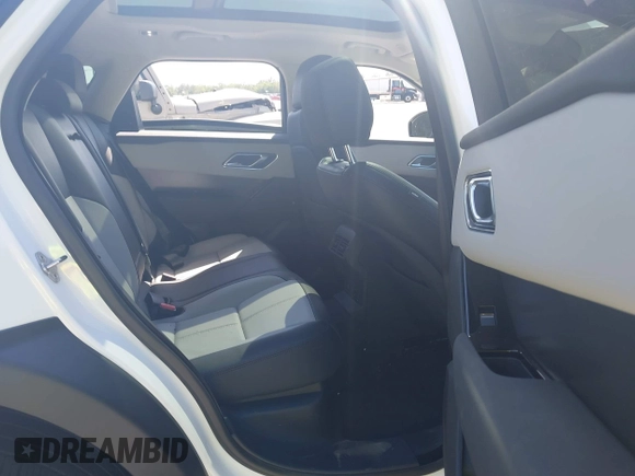 2025 Land Rover Range Rover Velar Dynamic SE with VIN SALYL2EX9SA802869, listed as a IAAI auction lot 41793091 with 5,614 mi miles and . Bid and sale history available at DreamBid. Image 8.