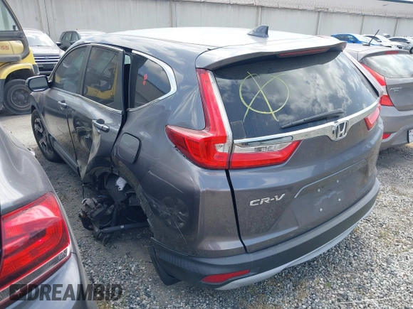 2017 Honda CR-V EX with VIN 7FARW1H5XHE028630, listed as a IAAI auction lot 41967002 with 73,688 mi miles. Bid and sale history available at carsss.com. Image 3.