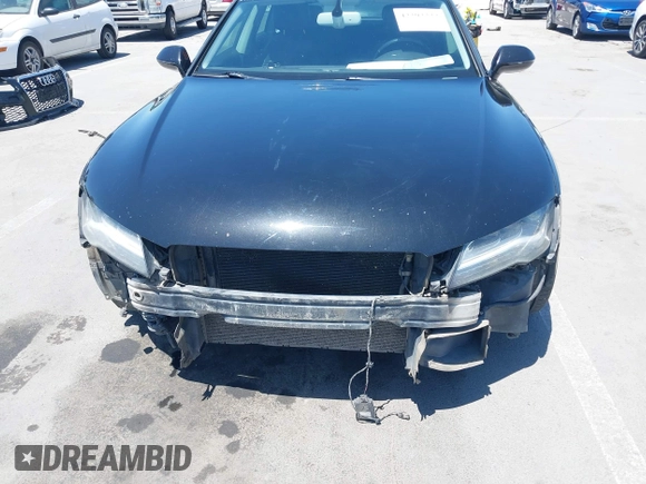 2012 Audi A7 Prestige with VIN WAU2GAFCXCN152061, listed as a IAAI auction lot 42292222 with 227,030 mi miles and . Bid and sale history available at DreamBid. Image 6.