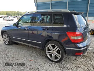 2012 Mercedes-Benz GLK 350 with VIN WDCGG8HB5CF772195, listed as a Copart auction lot 68987184 with 137,441 mi miles and Salvage Title. Bid and sale history available at DreamBid. Image 2.