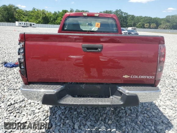 2005 Chevrolet Colorado Z85 z VIN 1GCCS148858217267, wystawiony jako Copart lot #52488465 z przebiegiem 153 960 mil mil oraz Szkoda całkowita • Salvage title. Historia ofert i sprzedaży dostępna na DreamBid. Obrazek 6.