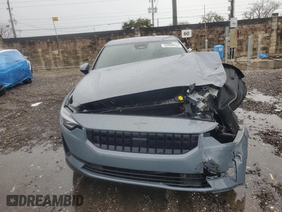 2023 Polestar 2 z VIN YSMEG3KA5PL125050, wystawiony jako Copart lot #50525345 z przebiegiem 48 502 mil mil oraz Tytuł czysty. Historia ofert i sprzedaży dostępna na DreamBid. Obrazek 3.