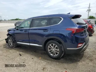 2019 Hyundai Santa Fe SEL with VIN 5NMS33AD0KH043131, listed as a Copart auction lot 54219415 with 131,532 mi miles and Non Repairable. Bid and sale history available at DreamBid. Image 2.