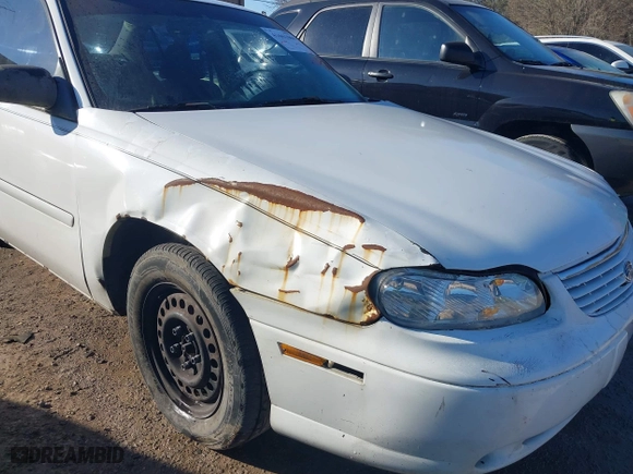 2002 Chevrolet Malibu with VIN 1G1ND52J22M540970, listed as a IAAI auction lot 41662069 with 205,126 mi miles. Bid and sale history available at carsss.com. Image 6.