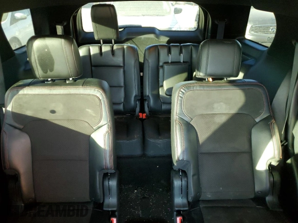 2018 Ford Explorer XLT with VIN 1FM5K8D89JGA55159, listed as a Copart auction lot 76844064 with 132,936 mi miles and Salvage Title. Bid and sale history available at carsss.com. Image 10.
