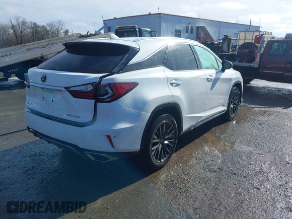 2017 Lexus RX with VIN 2T2BZMCA4HC054392, listed as a IAAI auction lot 41534296 with 138,663 mi miles. Bid and sale history available at carsss.com. Image 4.