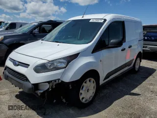 2017 Ford Transit Connect XL with VIN NM0LS6E75H1323771, listed as a Copart auction lot 54799574 with 208,019 mi miles and Non repairable. Bid and sale history available at DreamBid. Image 1.