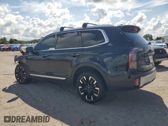 2023 Kia Telluride SX with VIN 5XYP54GC9PG328612, listed as a Copart auction lot 62282635 with Not provided miles and Non repairable. Bid and sale history available at DreamBid. Image 2.