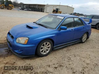 2004 Subaru Impreza Sedan (Natl) WRX with VIN JF1GD29694H506607, listed as a Copart auction lot 48418135 with 131,902 mi miles and Salvage Title. Bid and sale history available at carsss.com. Image 1.