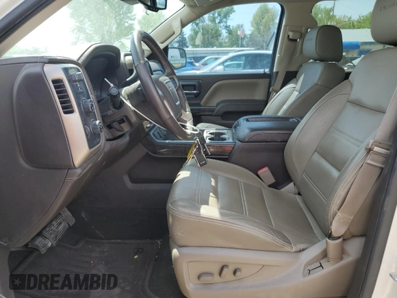 2015 GMC Sierra 1500 Denali z VIN 3GTU2WEC8FG297797, wystawiony jako Copart lot #54123795 z przebiegiem 47 538 mil mil oraz Szkoda całkowita • Salvage title. Historia ofert i sprzedaży dostępna na DreamBid. Obrazek 7.