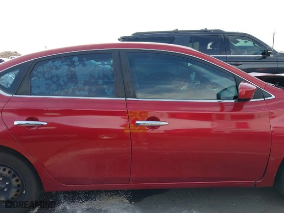 2014 Nissan Sentra SV with VIN 3N1AB7APXEY233290, listed as a IAAI auction lot 41859003 with 163,374 mi miles. Bid and sale history available at carsss.com. Image 14.