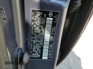 2012 Toyota Prius One with VIN JTDKN3DU6C1555901, listed as a Copart auction lot 53722475 with 240,480 mi miles and Clean Title. Bid and sale history available at carsss.com. Image 12.