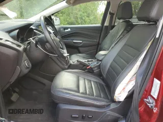 2015 Ford Escape Titanium with VIN 1FMCU9J94FUB92166, listed as a Copart auction lot 61371055 with 96,439 mi miles and Salvage title. Bid and sale history available at DreamBid. Image 7.