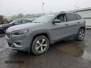2021 Jeep Cherokee Limited z VIN 1C4PJMDX5MD166457, wystawiony jako Copart lot #61470495 z przebiegiem 22 069 mil mil oraz Szkoda całkowita • Salvage title. Historia ofert i sprzedaży dostępna na DreamBid. Obrazek 1.