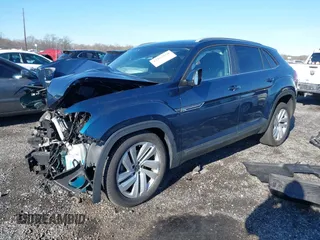2021 Volkswagen Atlas SE with VIN 1V2JE2CA5MC206701, listed as a IAAI auction lot 41165558 with 52,631 mi miles and . Bid and sale history available at DreamBid. Image 17.