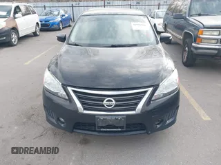 2015 Nissan Sentra SV with VIN 3N1AB7AP2FY327553, listed as a IAAI auction lot 41956900 with 117,438 mi miles and . Bid and sale history available at DreamBid. Image 6.