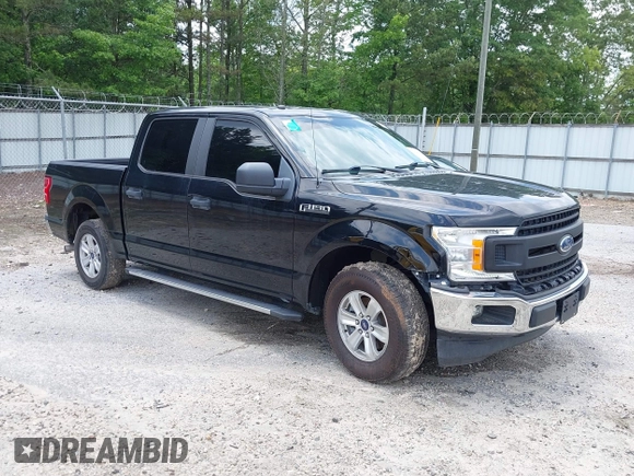 2018 Ford F-150 XL with VIN 1FTEW1CP3JFB50122, listed as a IAAI auction lot 42249396 with 168,124 mi miles and . Bid and sale history available at DreamBid. Image 1.