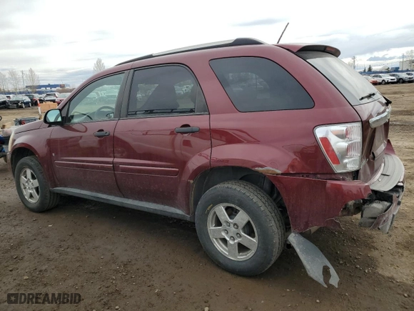 2009 Chevrolet Equinox LS with VIN 2CNDL23F796250548, listed as a Copart auction lot 52034265 with 181,782 mi miles and Salvage Title. Bid and sale history available at carsss.com. Image 2.