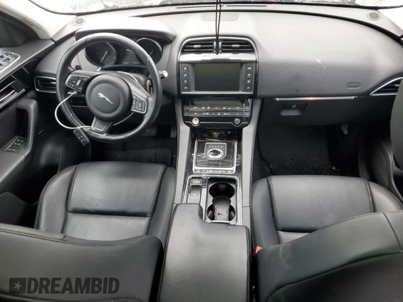 2018 Jaguar F-Pace 25t Premium with VIN SADCJ2FX2JA282345, listed as a Copart auction lot 57512315 with 115,752 mi miles and Clean title. Bid and sale history available at DreamBid. Image 8.