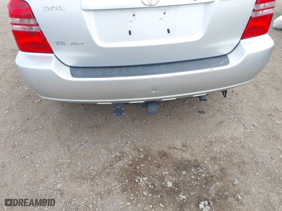 2003 Toyota Highlander with VIN JTEHF21A630127436, listed as a IAAI auction lot 42098538 with 123,561 mi miles. Bid and sale history available at carsss.com. Image 6.