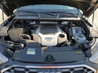 2021 Audi SQ5 Premium Plus with VIN WA1B4AFY7M2035672, listed as a Copart auction lot 74960434 with 25,217 mi miles and Salvage Title. Bid and sale history available at DreamBid. Image 12.