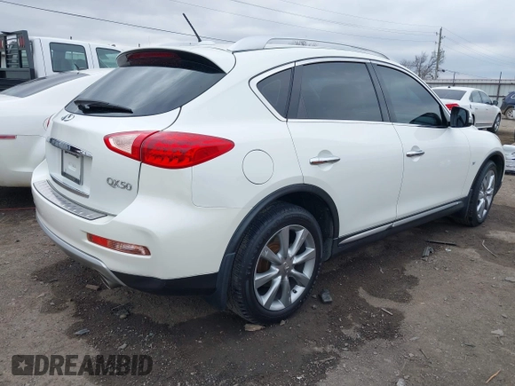 2016 Infiniti QX50 with VIN JN1BJ0RP9GM235184, listed as a IAAI auction lot 41704730 with 115,705 mi miles and . Bid and sale history available at DreamBid. Image 4.